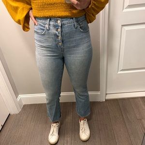 Madewell Cali-Demi Boot Jeans